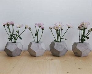 Beton Vasen